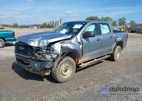 2020 Ford Ranger Xl z USA, uszkodzony, nr VIN 1FTER4FH9LLA49328